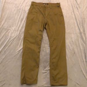 Vans Authentic Chino Olive Green Pants